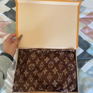 Louis Vuitton scarf